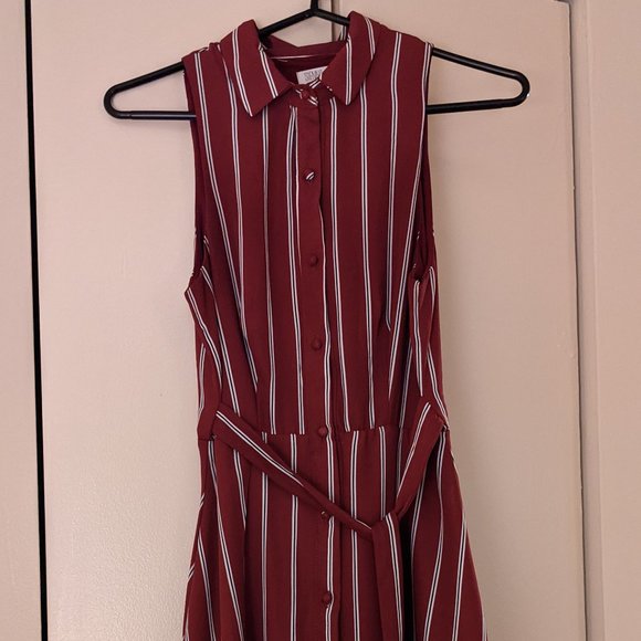 Sienna Sky Dresses & Skirts - Burgundy Dress